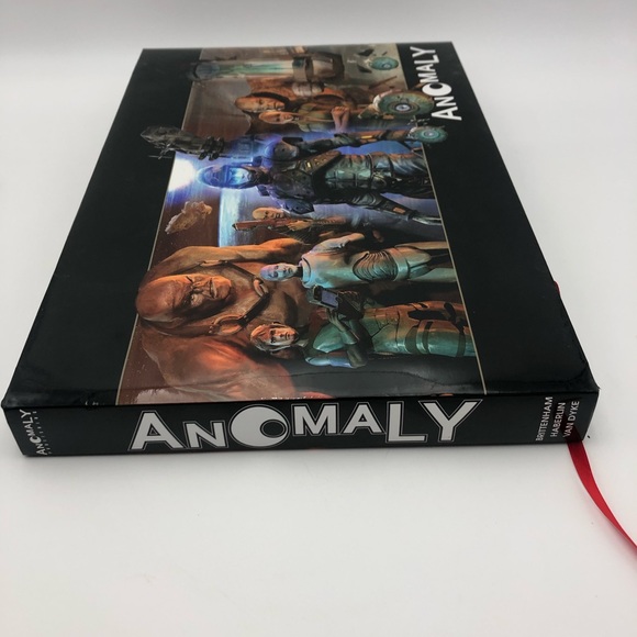 Anomaly (Book, Part of the Anomaly Series)by Brian Haberlin & Skip Brittenham - Picture 3 of 9